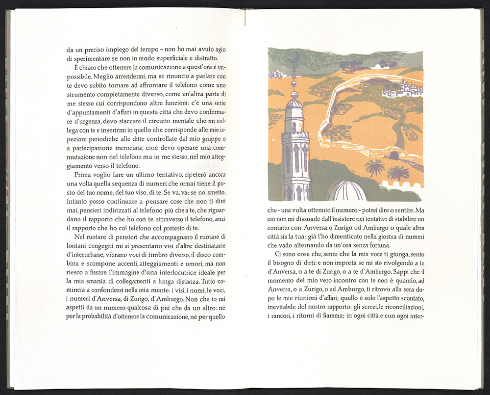 Italo Calvino, Prima che tu dica “pronto”, Plain Wrapper Press, 1985