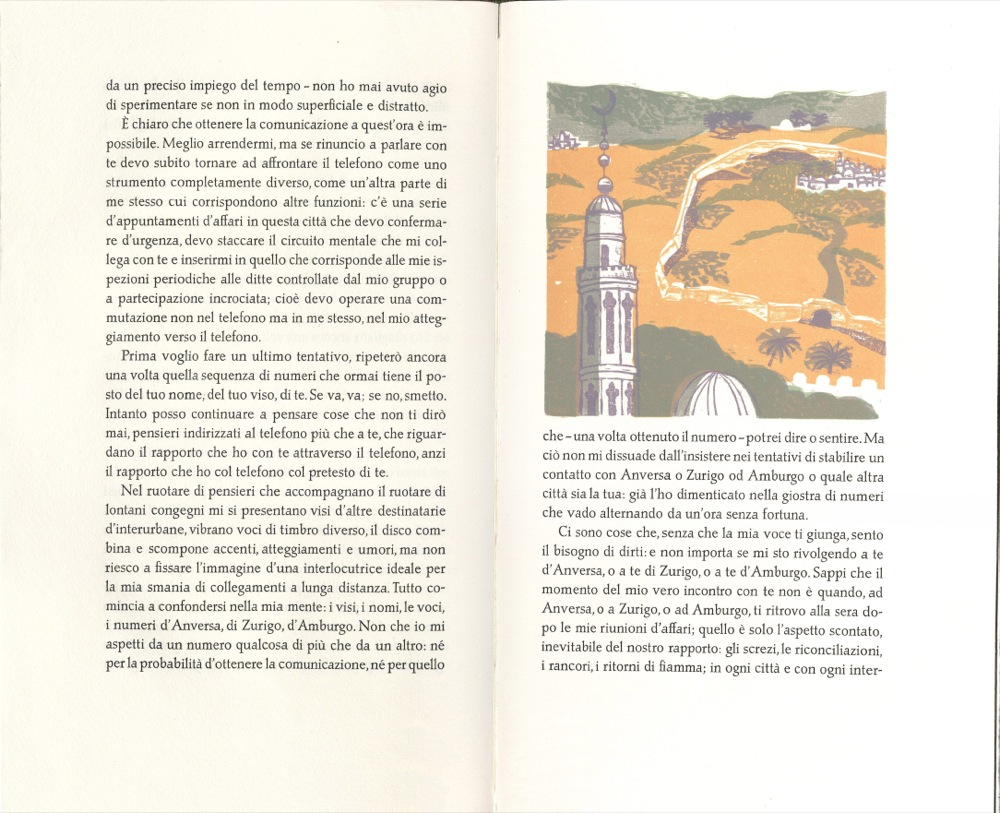 Italo Calvino, Prima che tu dica "Pronto", 1985 Calvina, Prima che tu..., spread