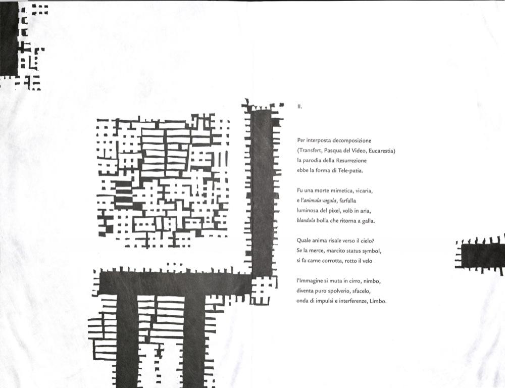 Valerio Magrelli, Ecce Video, 2006 Magrelli, Ecce, II