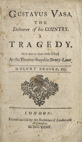 The British Theatre, 1710