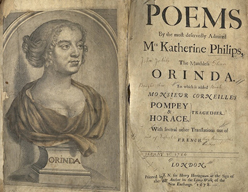 Philips, Poems, 1678