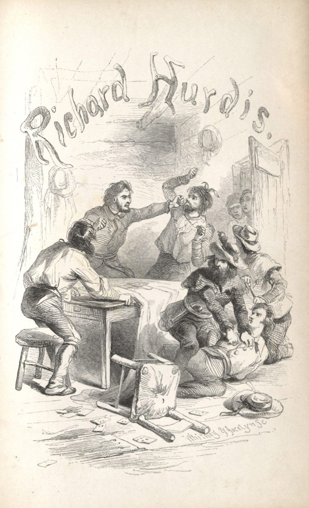 William Gilmore Simms, Richard Hurdis, 1855 