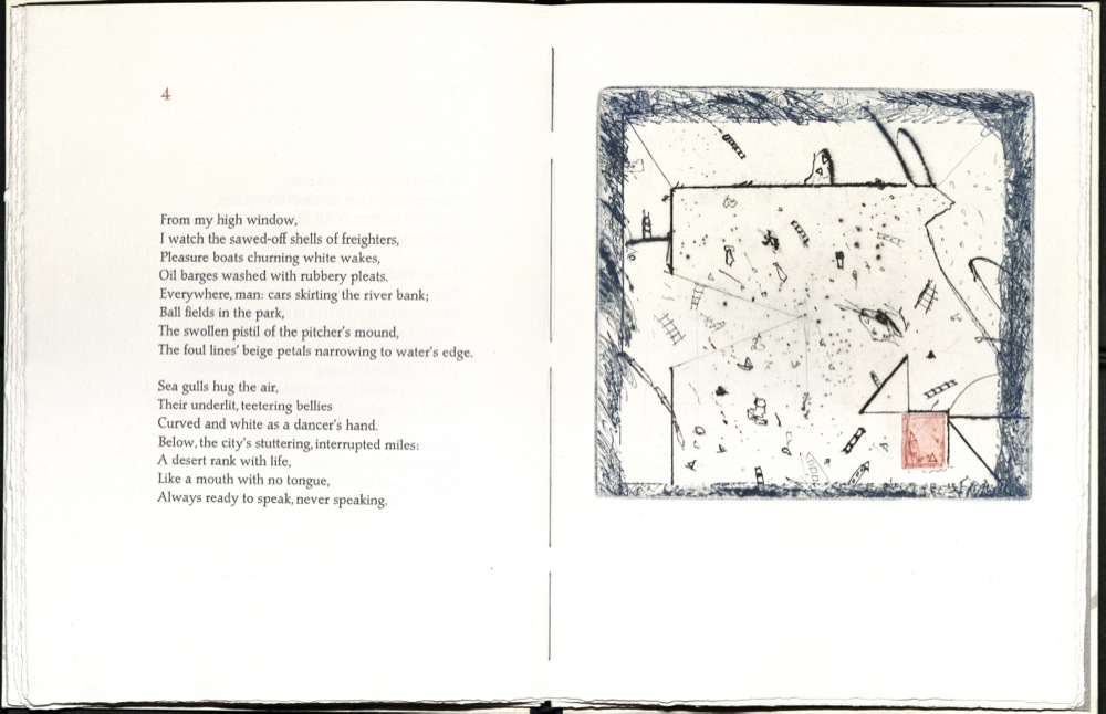 Paul Zweig, The River: a poem, 1981 Zweig, The river, spread