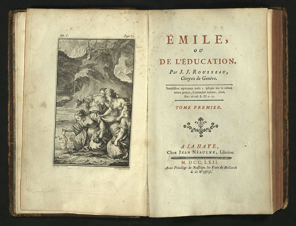 EMILE: OU DE L’EDUCATION…