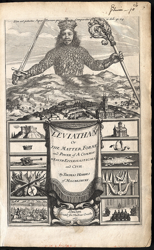 LEVIATHAN, OR, THE MATTER, FORME, AND POWER…