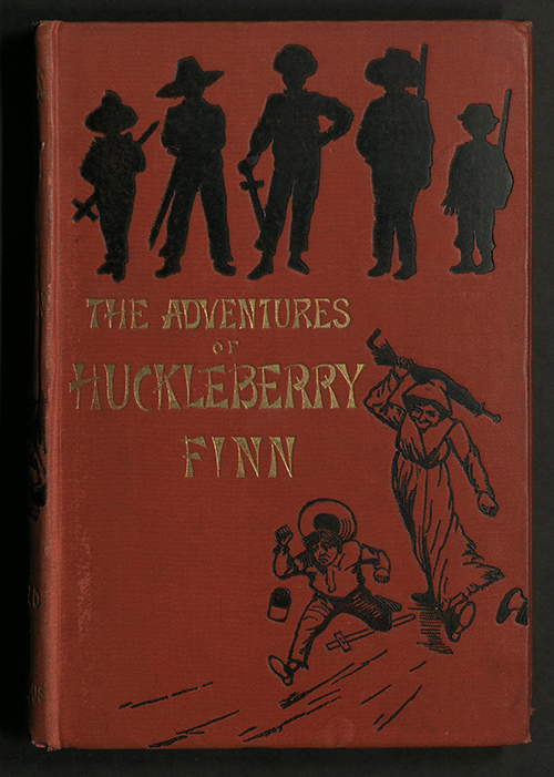 THE ADVENTURES OF HUCKLEBERRY FINN…