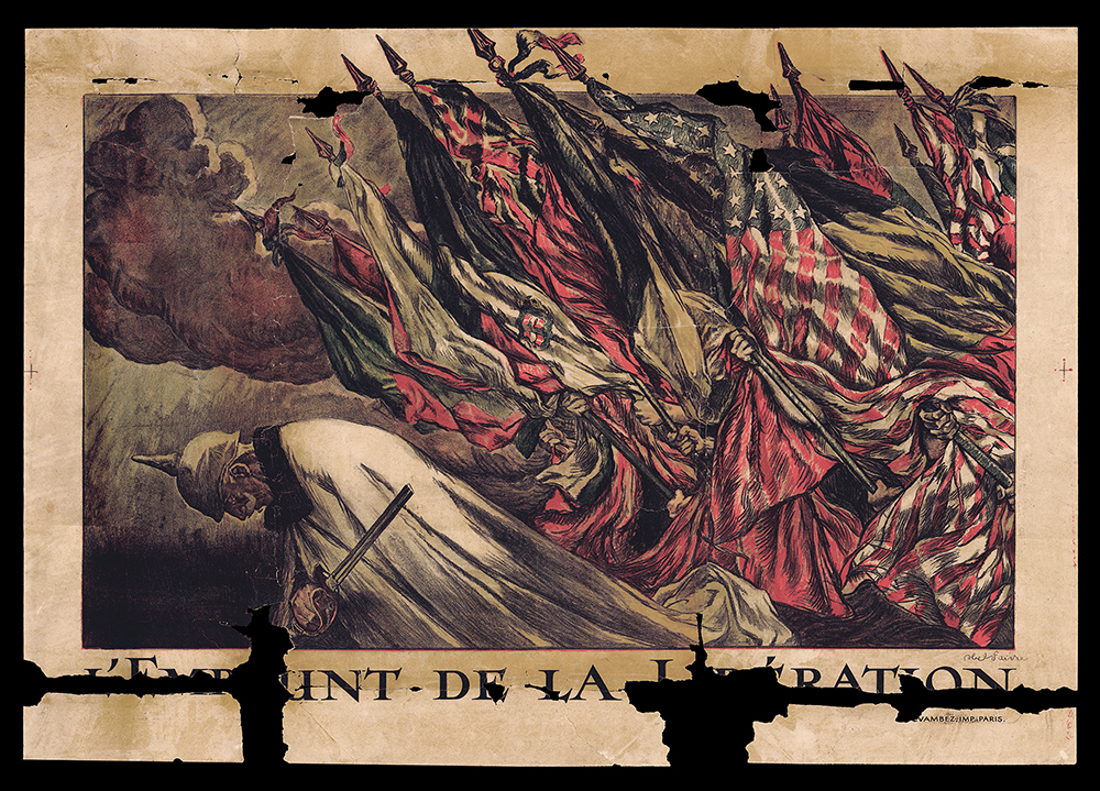 Abel Faivre's poster "L'Emprunt de la Liberation, 1918