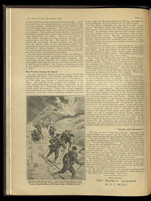 The War Illustrated, Number 105, Volume 5, 19 August 1916