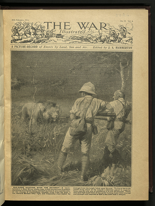 The War Illustrated, Number 79, Volume 4, 19 February 1916