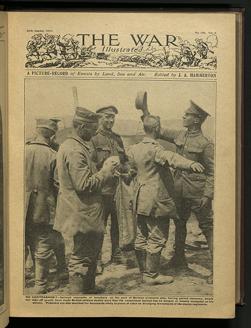 The War Illustrated, Number 106, Volume 5, 26 August 1916