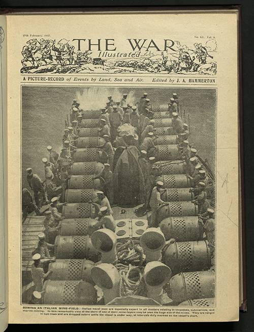The War Illustrated, Number 131, Volume 6, 17 February 1917