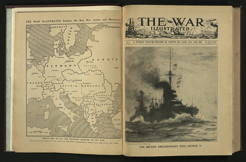 The War Illustrated, Number 1, Volume 1, 22 August 1914