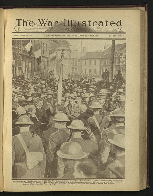 The War Illustrated, Number 222, Volume 8, 16 November 1918