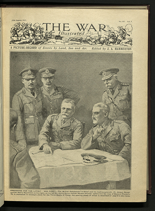 The War Illustrated, Number 157, Volume 7, 18 August 1917