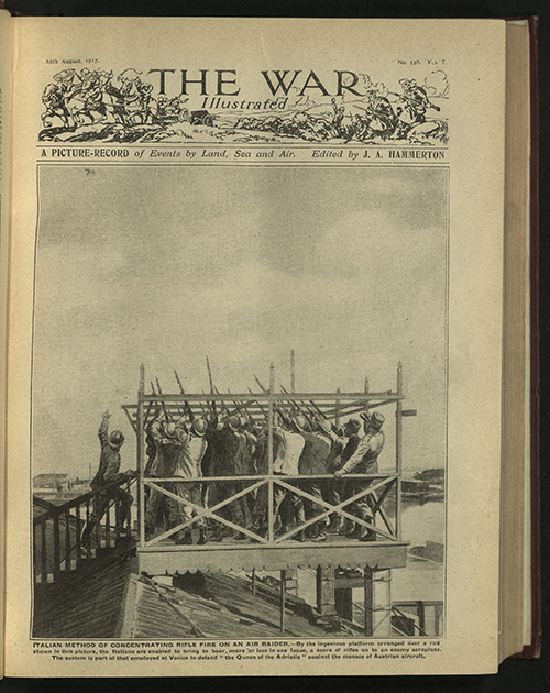 The War Illustrated, Number 158, Volume 7, 25 August 1917