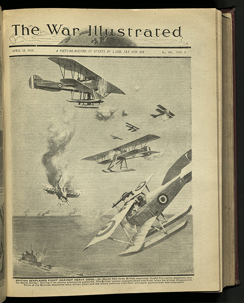 The War Illustrated, Number 191, Volume 8, 13 April 1918