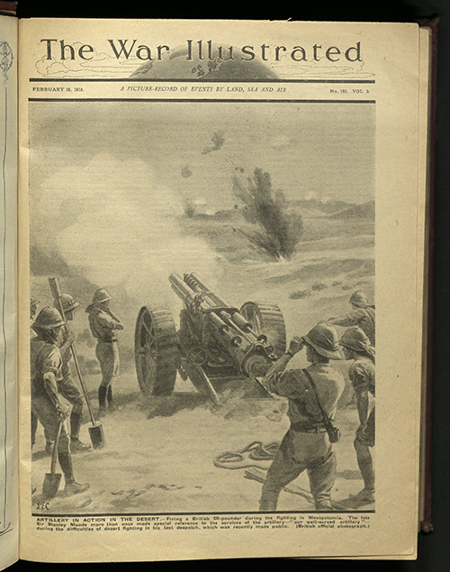 The War Illustrated, Number 183, Volume 8, 16 February 1918
