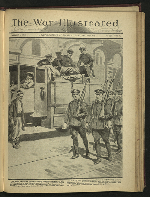 The War Illustrated, Number 229, Volume 9, 4 January 1919