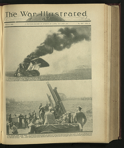 The War Illustrated, Number 201, Volume 8, 22 June 1918