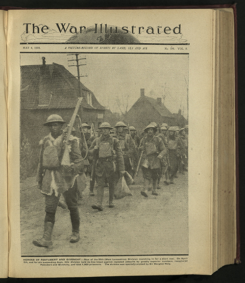 The War Illustrated, Number 194, Volume 8, 4 May 1918
