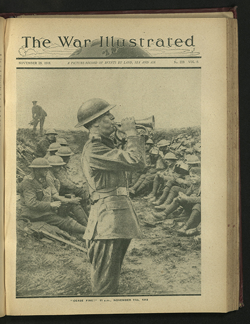 The War Illustrated, Number 223, Volume 9, 23 November 1919