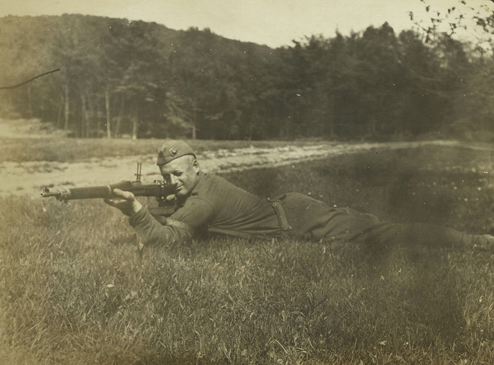 Marine with Rifle