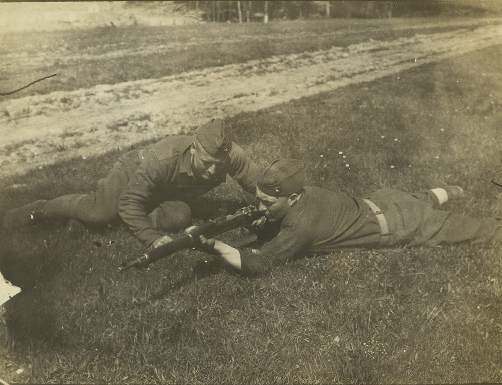 Marines at Rifle Range