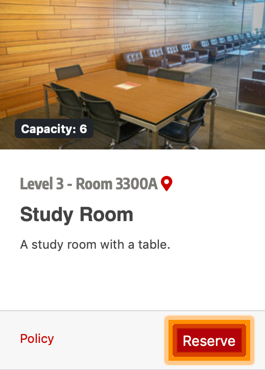 Select a study room