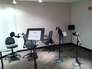 Audio Studio Performance Space
