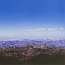 woodcut by Keiji Shinohara